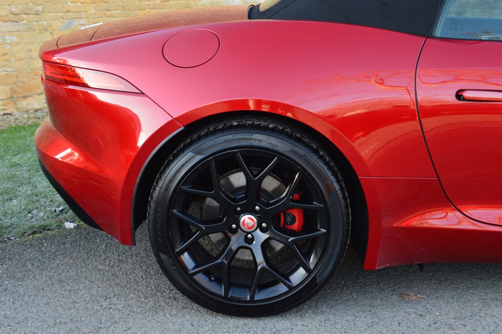 Used Jaguar F-Type 2014 for sale - 76722470: Photo 32