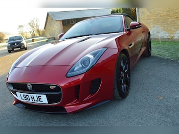 Used Jaguar F-Type 2014 for sale - 76722470: Photo