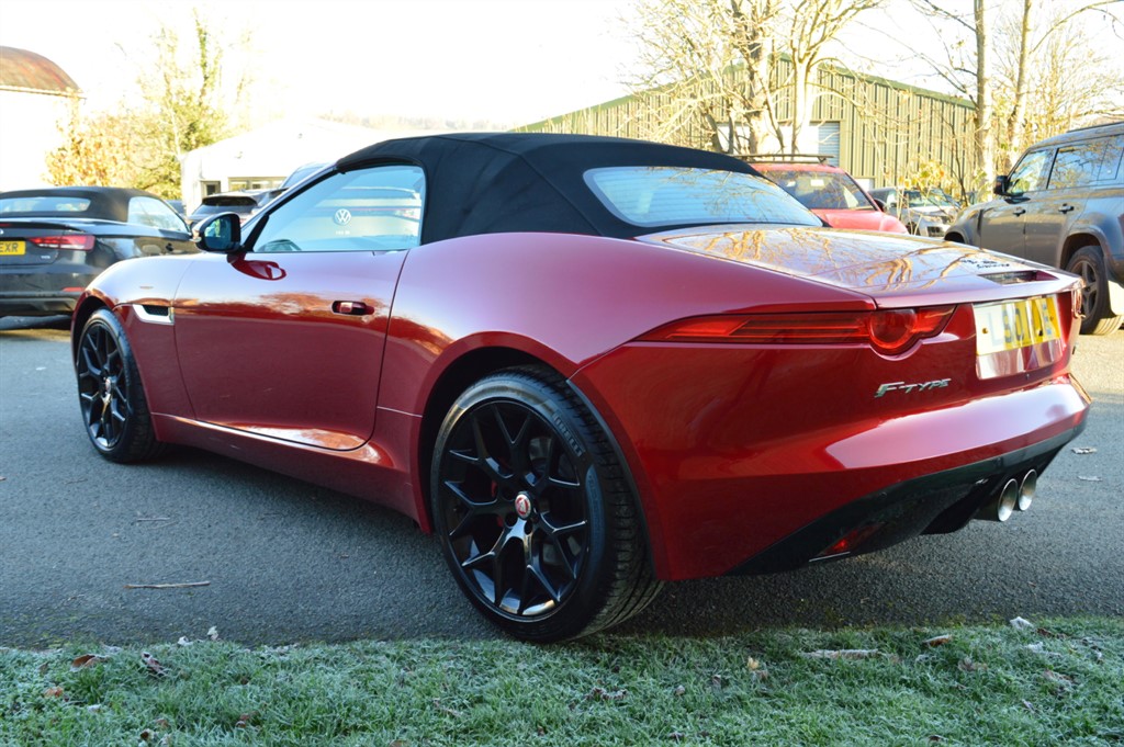 Used Jaguar F-Type 2014 for sale - 76722470: Photo 4