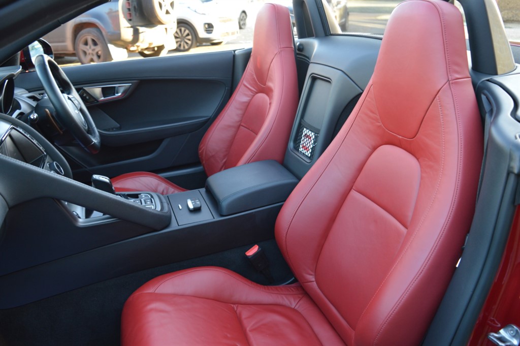 Used Jaguar F-Type 2014 for sale - 76722470: Photo 42