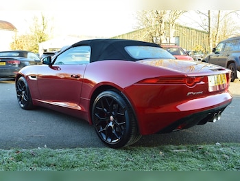 Used Jaguar F-Type 2014 for sale - 76722470: Photo