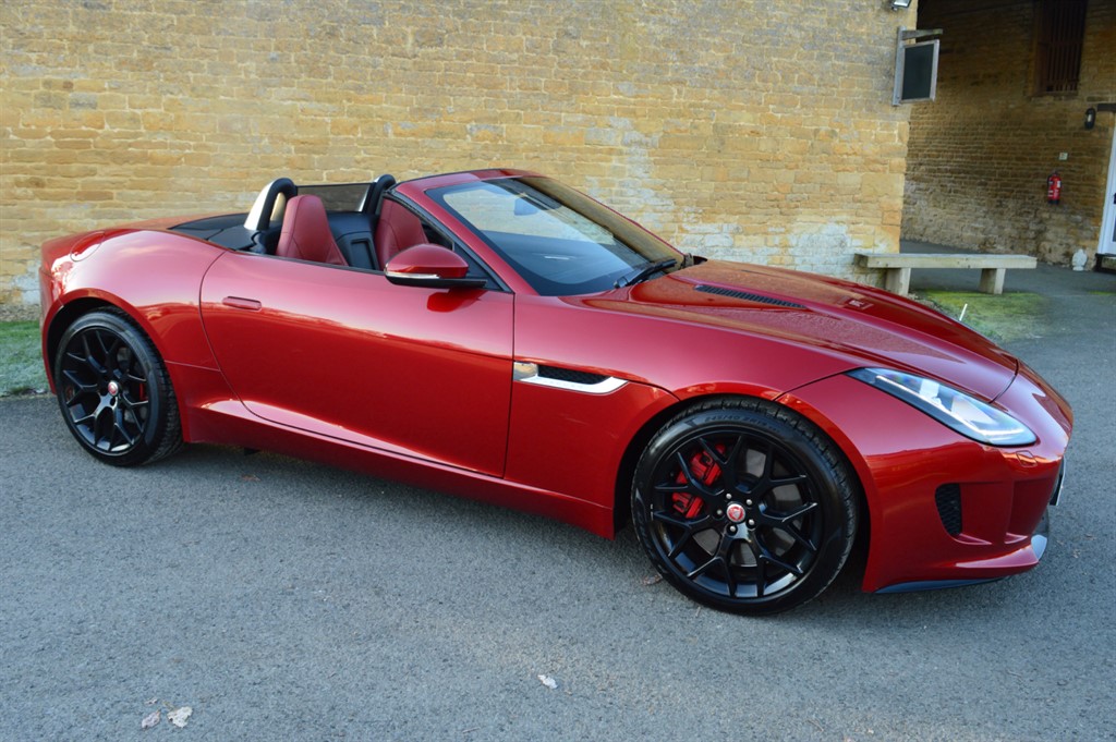 Used Jaguar F-Type 2014 for sale - 76722470: Photo 5