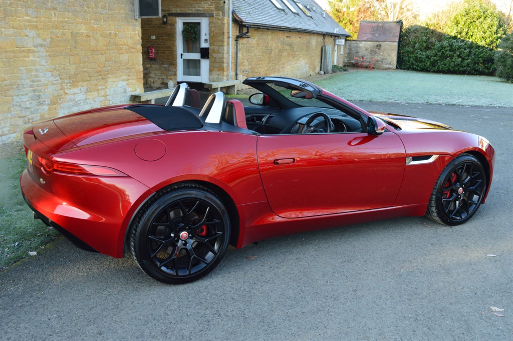 Used Jaguar F-Type 2014 for sale - 76722470: Photo 53