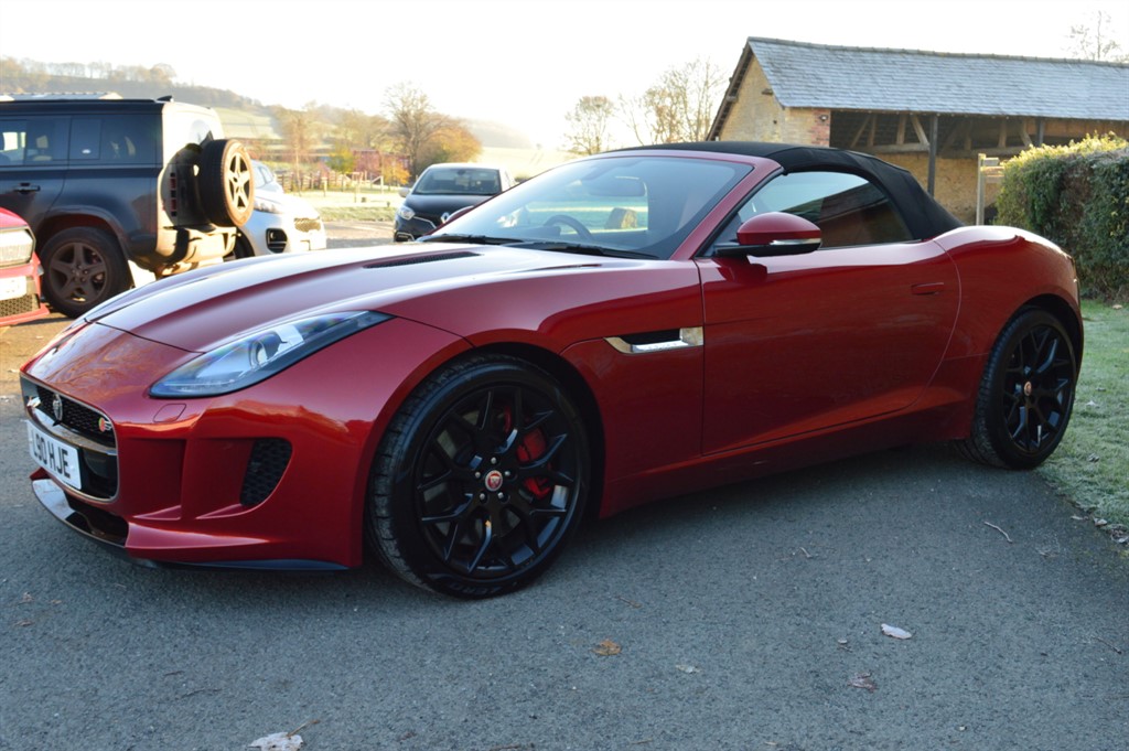 Used Jaguar F-Type 2014 for sale - 76722470: Photo 7