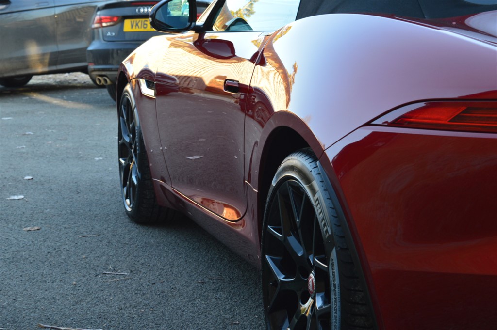 Used Jaguar F-Type 2014 for sale - 76722470: Photo 8