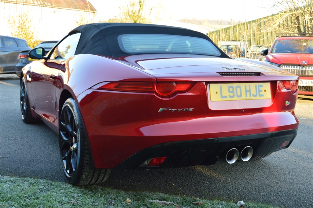 Used Jaguar F-Type 2014 for sale - 76722470: Photo 9