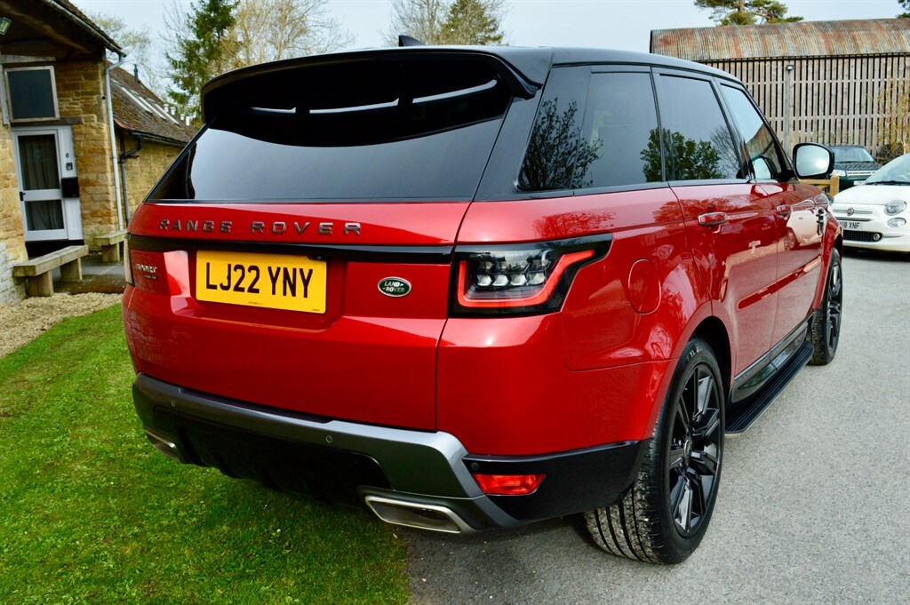 Used Land Rover Range Rover Sport 2022 for sale - 78187240: Photo 13