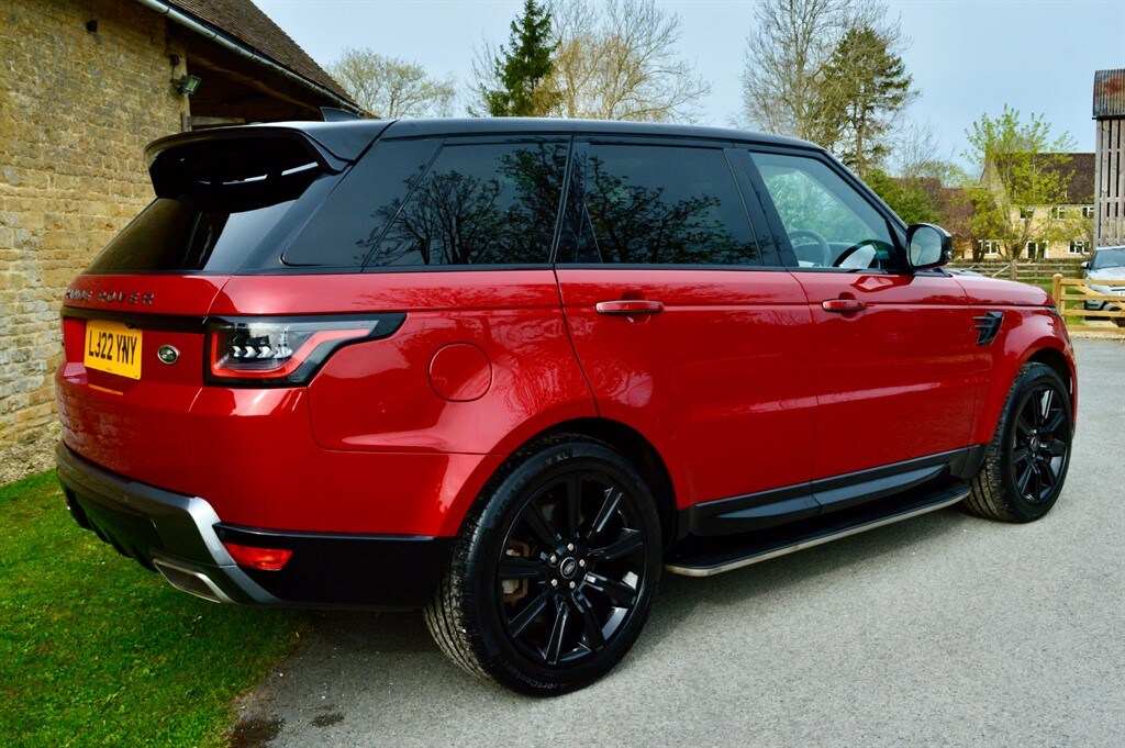 Used Land Rover Range Rover Sport 2022 for sale - 78187240: Photo 14