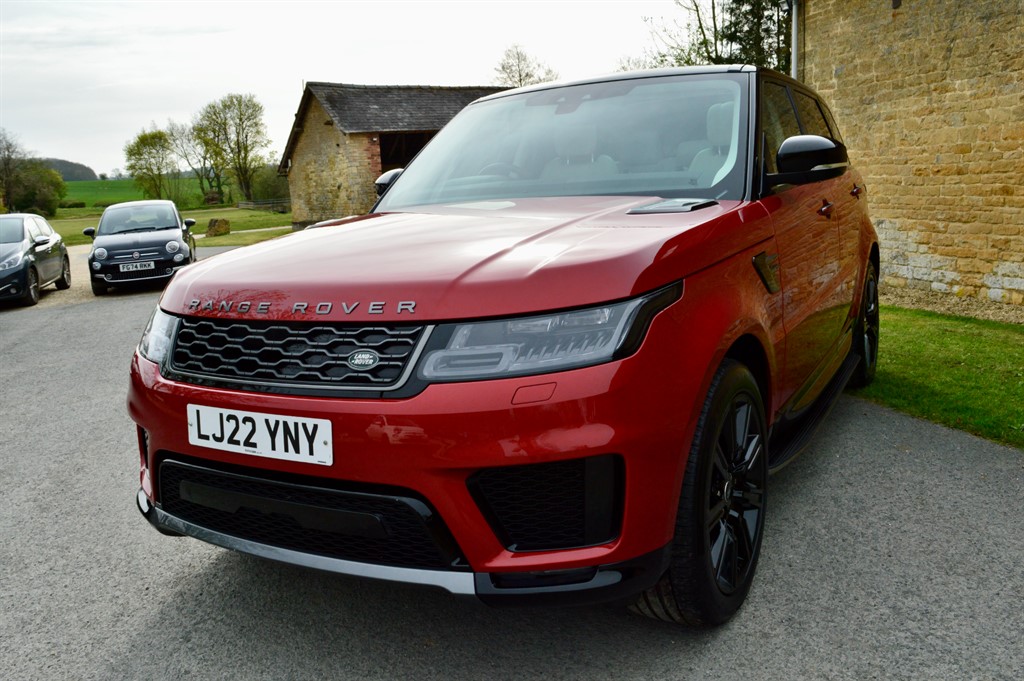 Used Land Rover Range Rover Sport 2022 for sale - 78187240: Photo 3