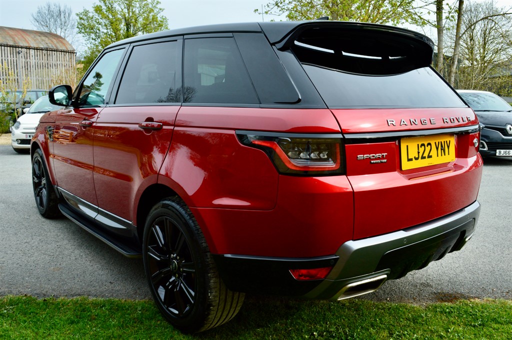 Used Land Rover Range Rover Sport 2022 for sale - 78187240: Photo 4