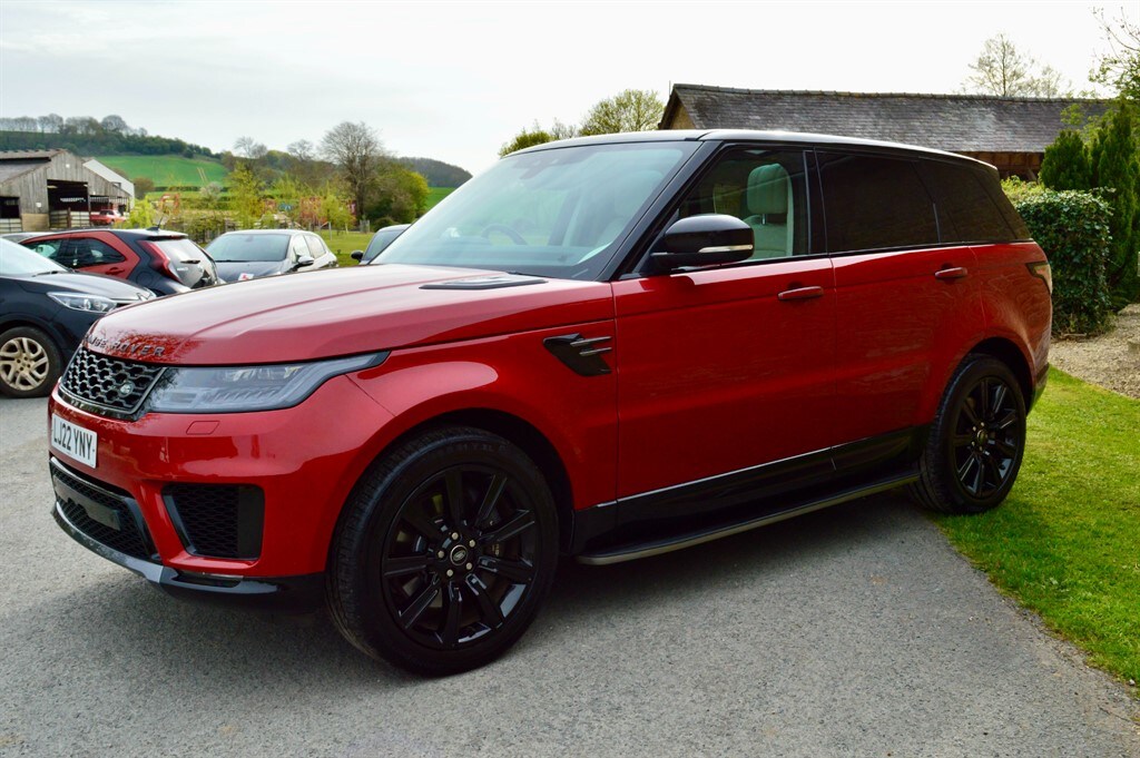 Used Land Rover Range Rover Sport 2022 for sale - 78187240: Photo 6