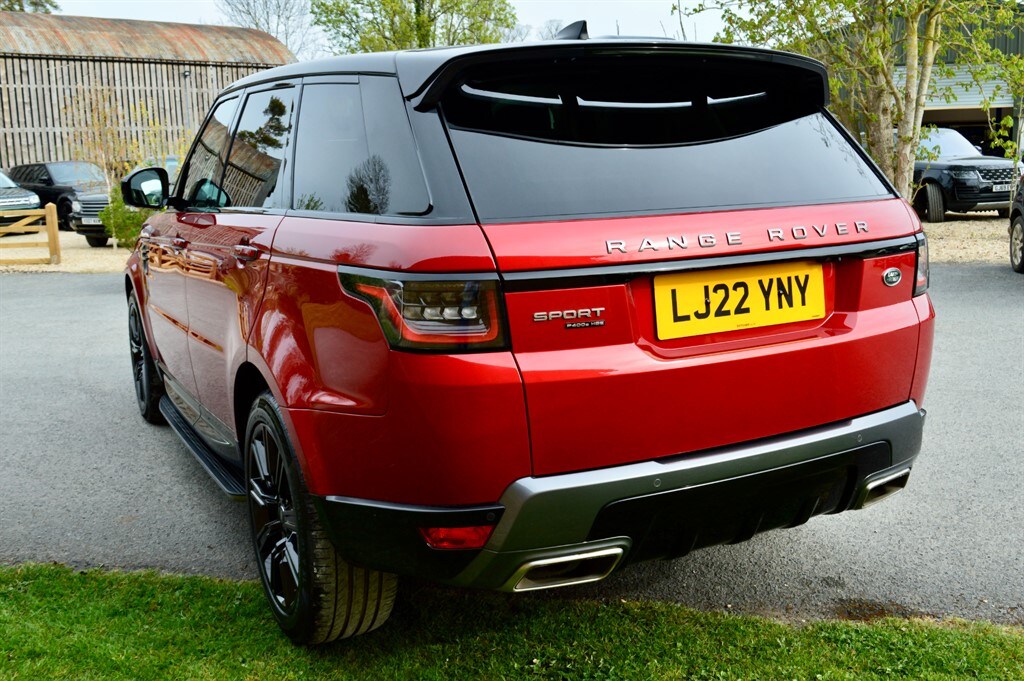 Used Land Rover Range Rover Sport 2022 for sale - 78187240: Photo 7