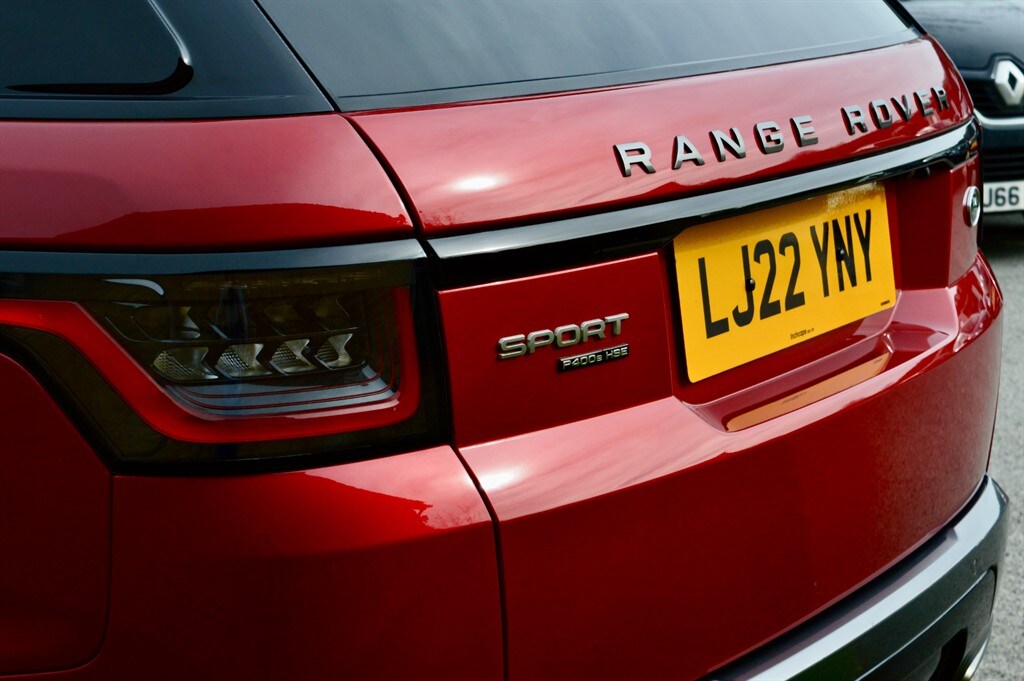 Used Land Rover Range Rover Sport 2022 for sale - 78187240: Photo 74