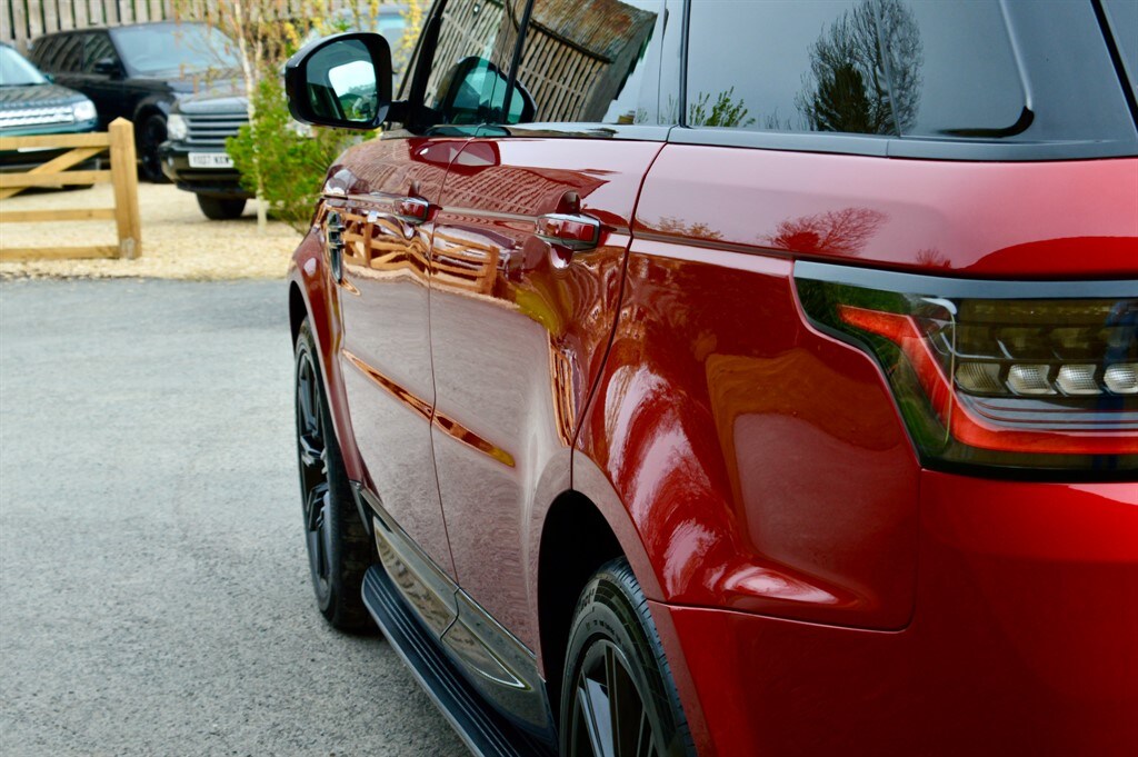 Used Land Rover Range Rover Sport 2022 for sale - 78187240: Photo 75