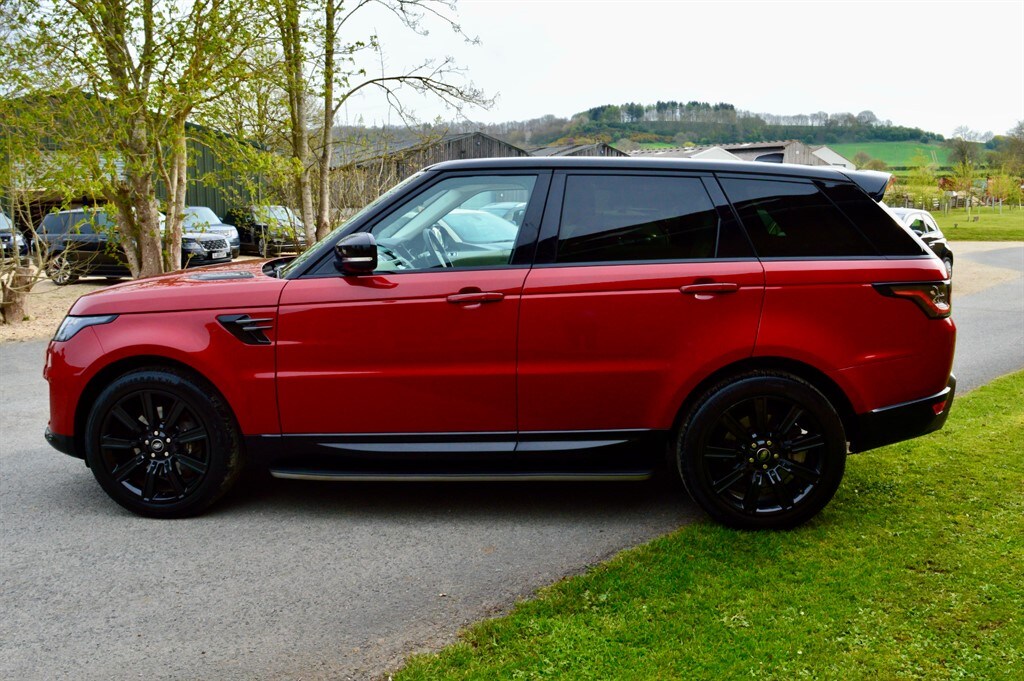 Used Land Rover Range Rover Sport 2022 for sale - 78187240: Photo 8