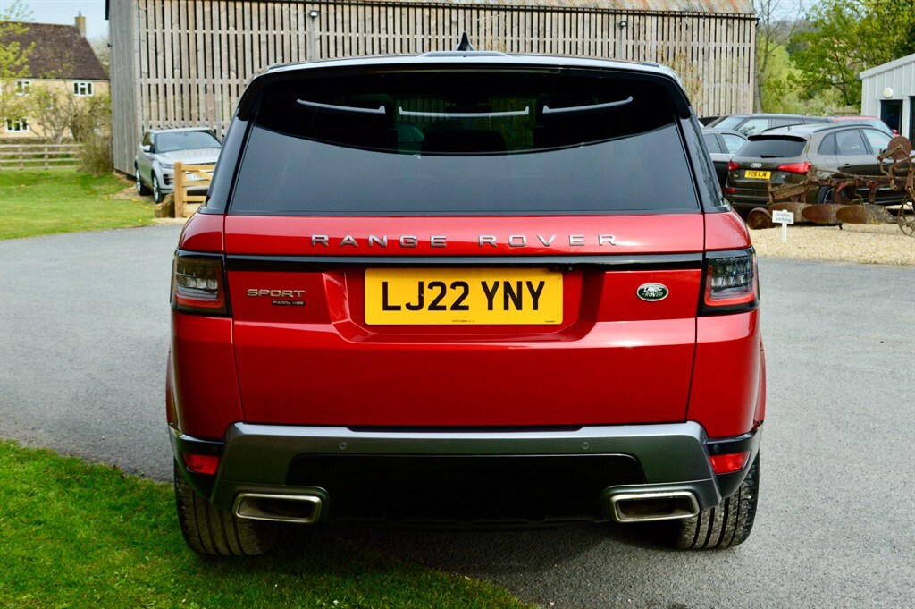 Used Land Rover Range Rover Sport 2022 for sale - 78187240: Photo 9