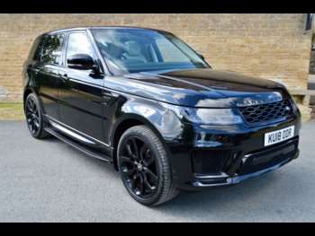 2018 - 3.0 SD V6 Autobiography Dynamic SUV 5dr Diesel Auto 4WD Euro 6 (s/s) (306 p