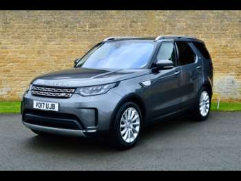 2017  - Land Rover Discovery 3.0 TD V6 HSE Luxury SUV 5dr Diesel Auto 4WD Euro 6 (s/s) (258 ps)