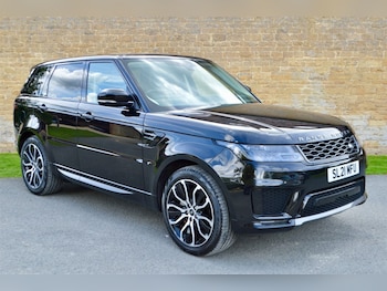 2021 - 3.0 D300 MHEV HSE Silver SUV 5dr Diesel Auto 4WD Euro 6 (s/s) (300 ps)