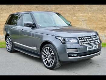 2017 - 4.4 SD V8 Autobiography SUV 5dr Diesel Auto 4WD Euro 6 (s/s) (339 ps)