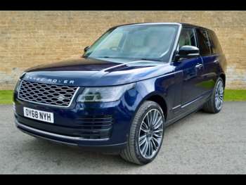 2018 - 5.0 V8 S/C Autobiography 4dr Auto