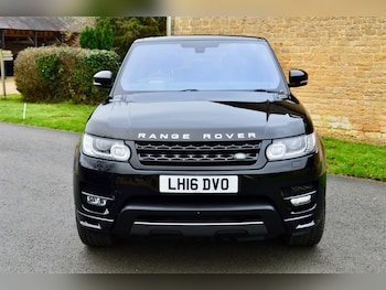 Used Land Rover Range Rover Sport 2016 for sale - 77367348: Photo