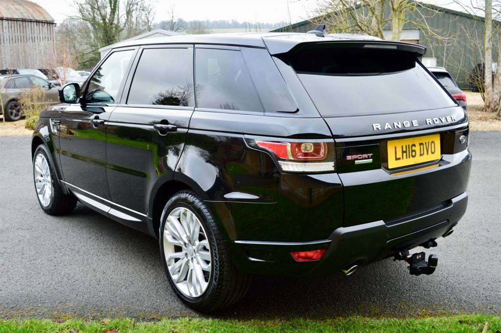 Used Land Rover Range Rover Sport 2016 for sale - 77367348: Photo 4
