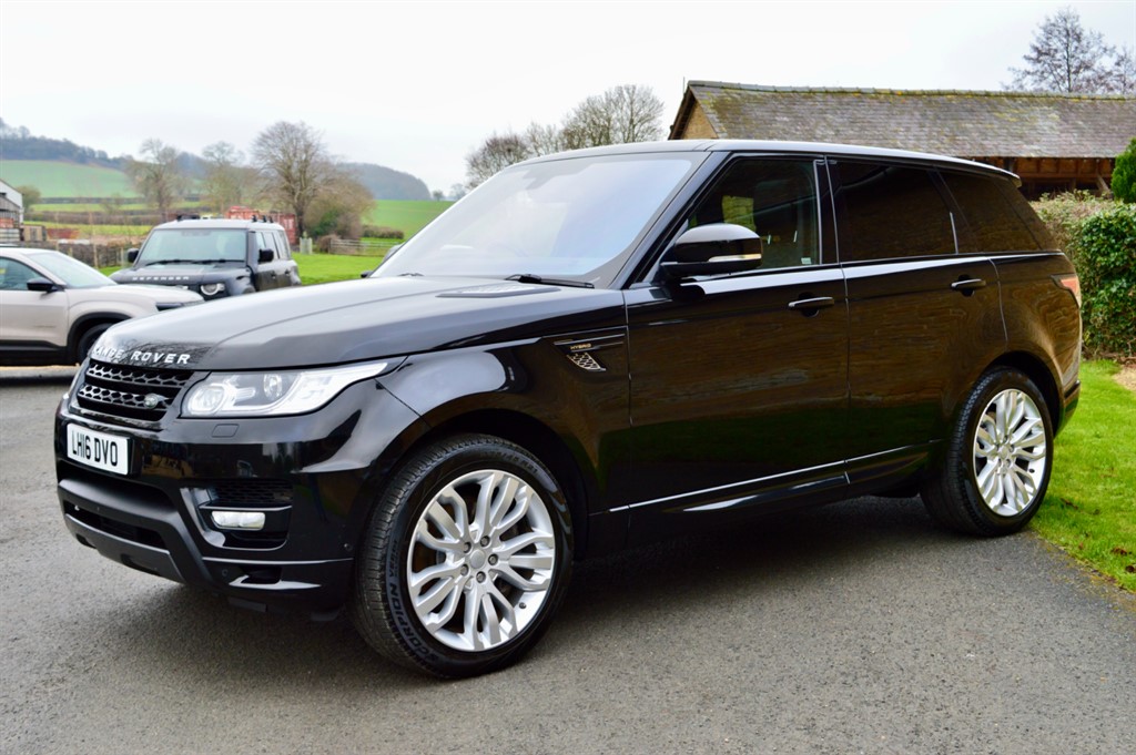 Used Land Rover Range Rover Sport 2016 for sale - 77367348: Photo 7
