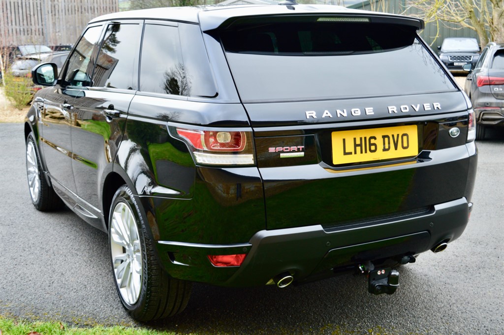 Used Land Rover Range Rover Sport 2016 for sale - 77367348: Photo 9
