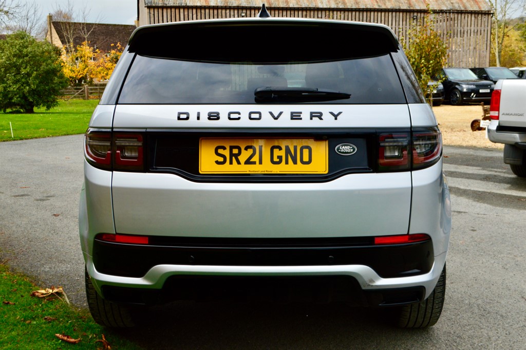 Used Land Rover Discovery Sport 2021 for sale - 76580359: Photo 11