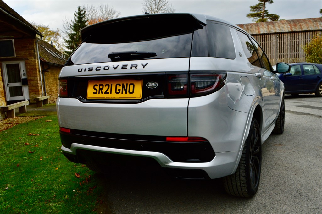 Used Land Rover Discovery Sport 2021 for sale - 76580359: Photo 13