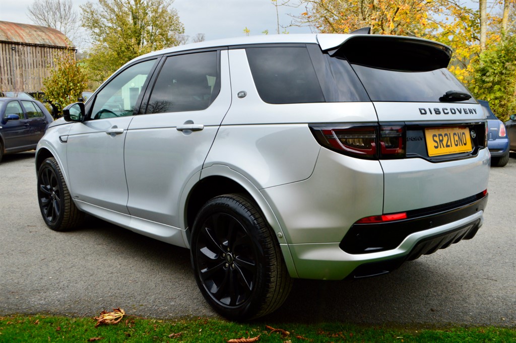 Used Land Rover Discovery Sport 2021 for sale - 76580359: Photo 4