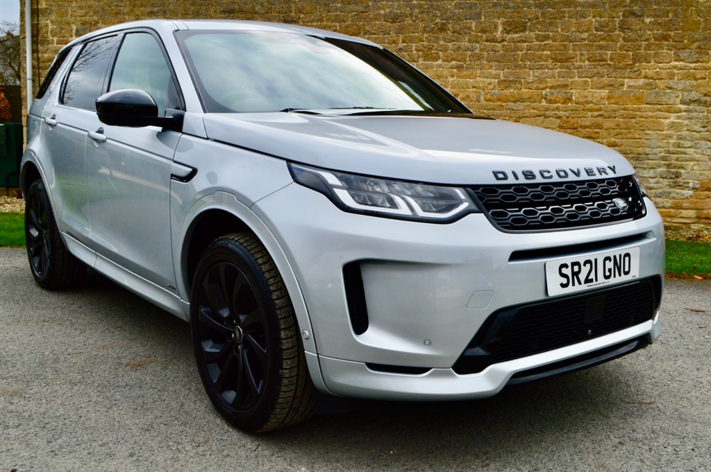 Used Land Rover Discovery Sport 2021 for sale - 76580359: Photo 5