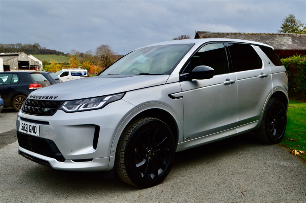 Used Land Rover Discovery Sport 2021 for sale - 76580359: Photo 7