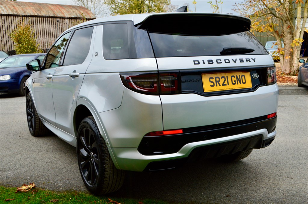 Used Land Rover Discovery Sport 2021 for sale - 76580359: Photo 9
