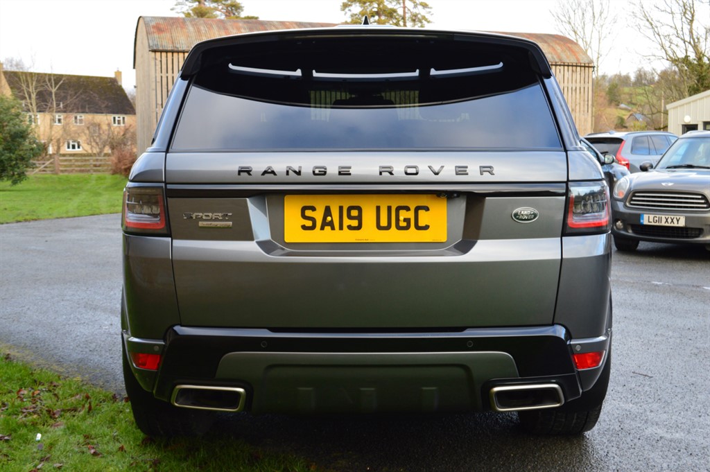 Used Land Rover Range Rover Sport 2019 for sale - 77127737: Photo 10