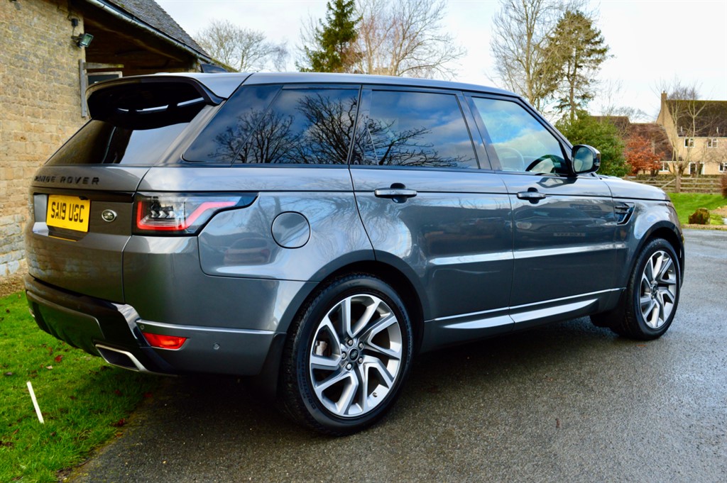 Used Land Rover Range Rover Sport 2019 for sale - 77127737: Photo 14