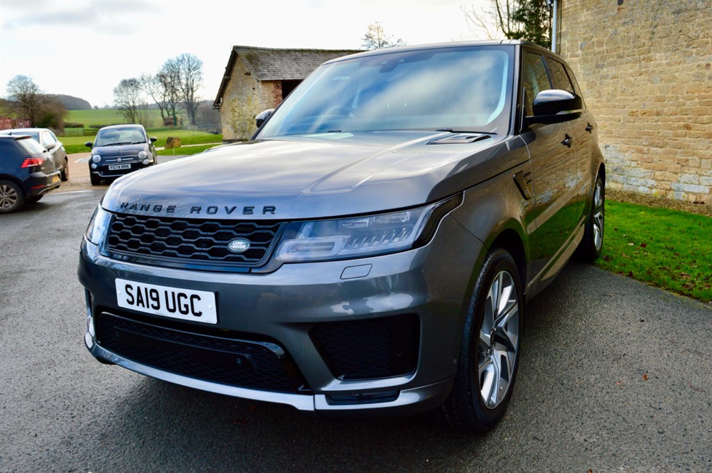 Used Land Rover Range Rover Sport 2019 for sale - 77127737: Photo 3