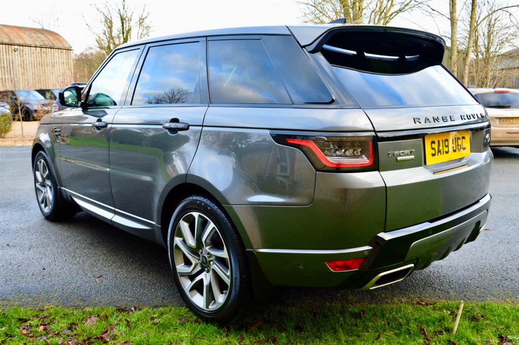 Used Land Rover Range Rover Sport 2019 for sale - 77127737: Photo 4