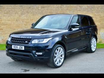 2015  - Land Rover Range Rover Sport 3.0 SD V6 Autobiography Dynamic SUV 5dr Diesel Auto 4WD Euro 5 (s/s) (306 p