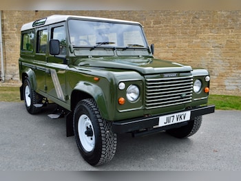 Used Land Rover Defender 110 1992 for sale - 75660523: Photo