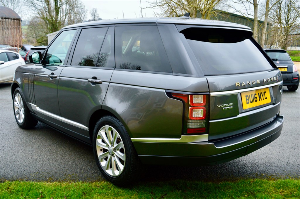 Used Land Rover Range Rover 2016 for sale - 77420682: Photo 4