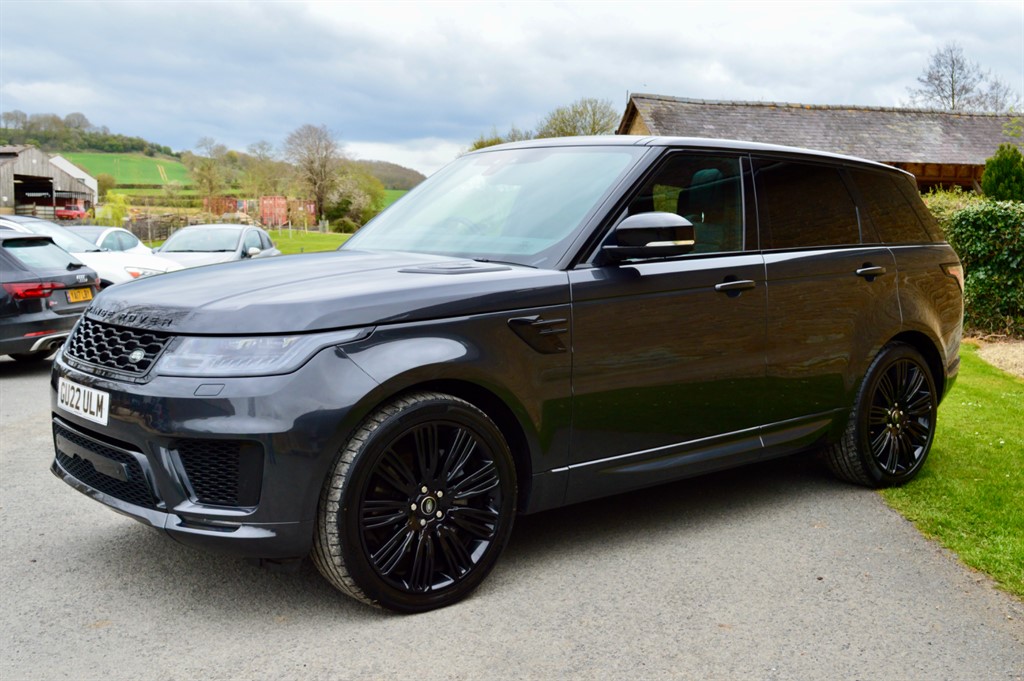 Used Land Rover Range Rover Sport 2022 for sale - 78123334: Photo 19