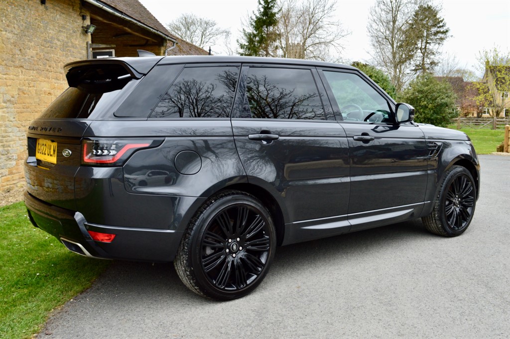 Used Land Rover Range Rover Sport 2022 for sale - 78123334: Photo 8