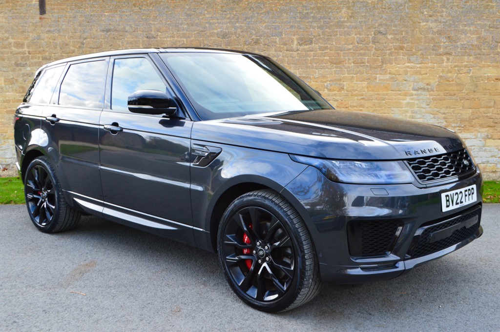 Used Land Rover Range Rover Sport 2022 for sale - 76393818: Photo 1