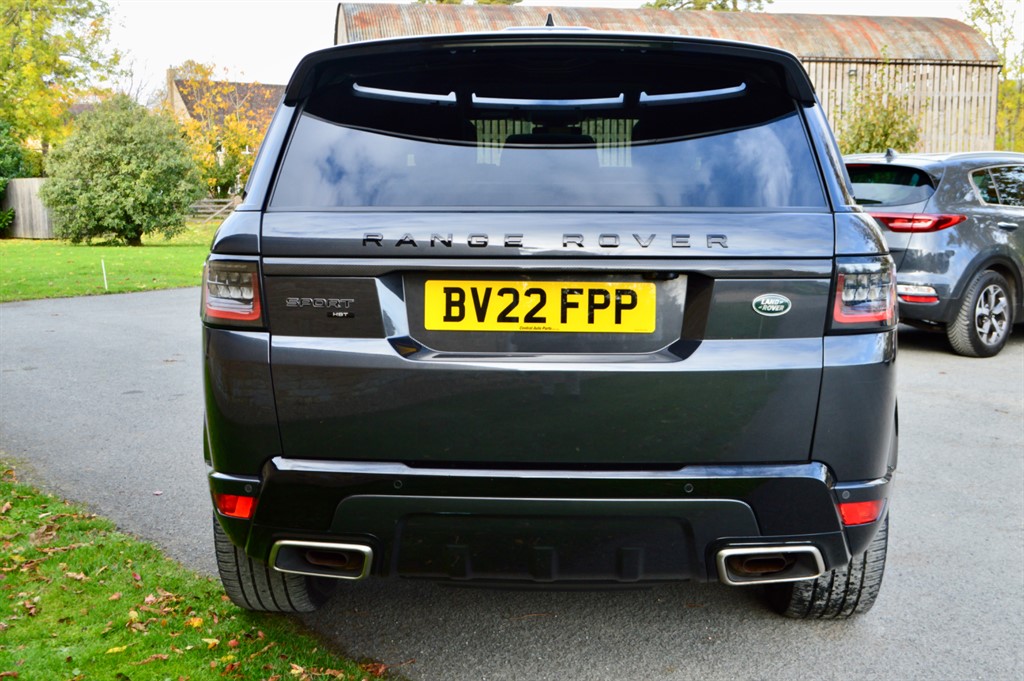 Used Land Rover Range Rover Sport 2022 for sale - 76393818: Photo 10