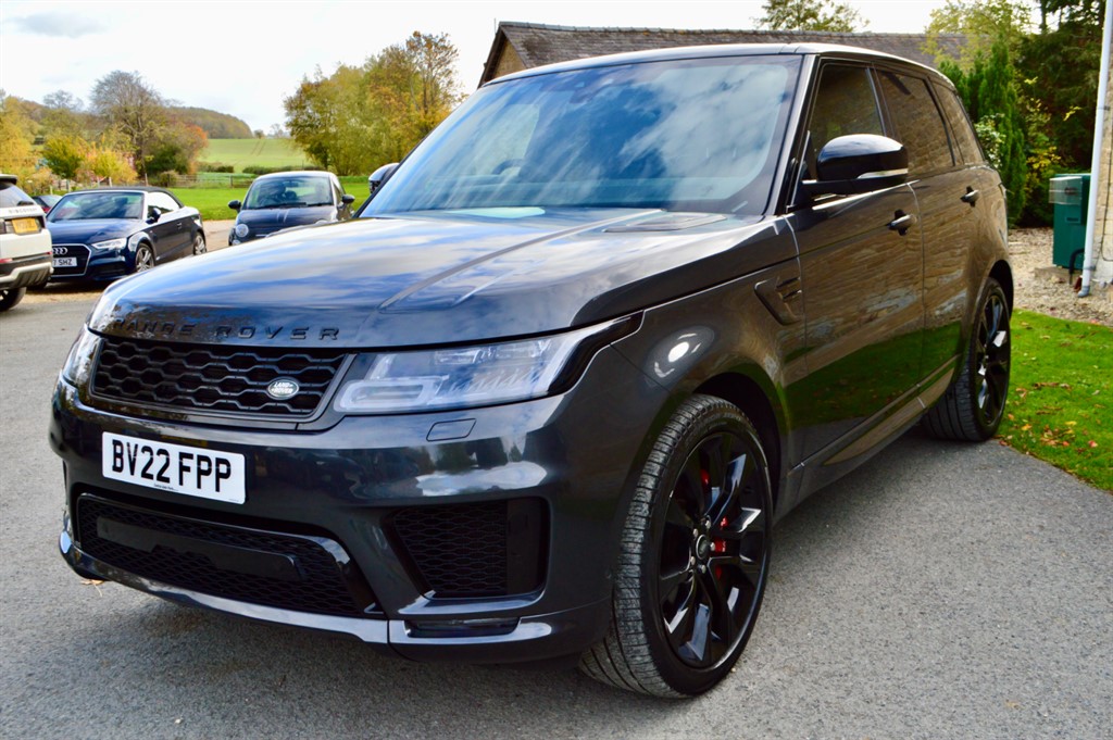Used Land Rover Range Rover Sport 2022 for sale - 76393818: Photo 4