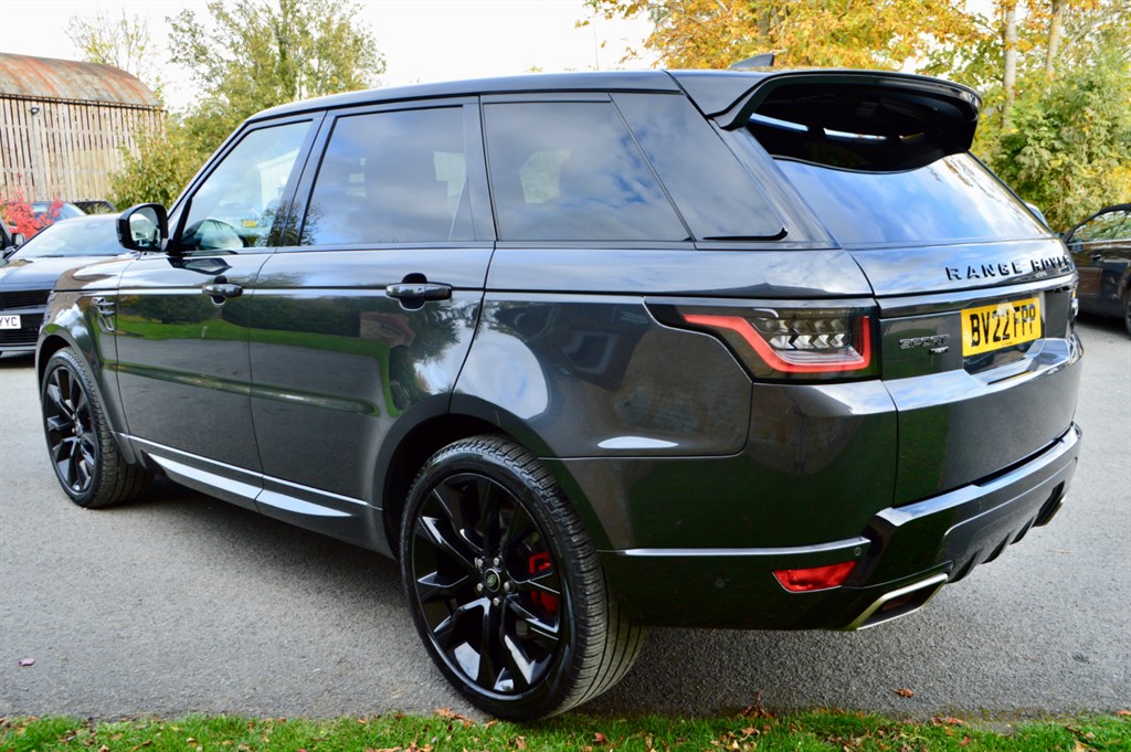 Used Land Rover Range Rover Sport 2022 for sale - 76393818: Photo 5