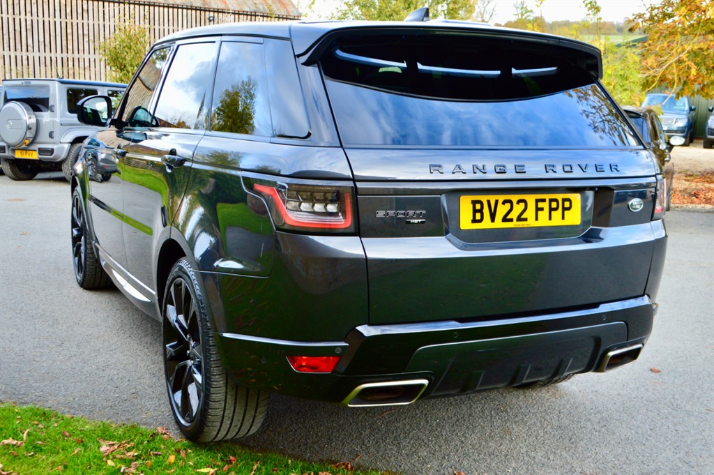 Used Land Rover Range Rover Sport 2022 for sale - 76393818: Photo 8