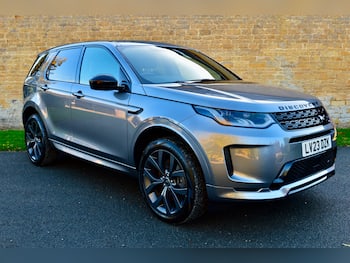 Land Rover Discovery Sport feature image